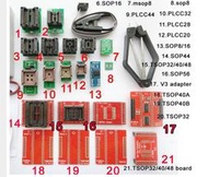 21件套 燒錄座 適用于TL866CS TL866A TL866ii plus 通用編程器