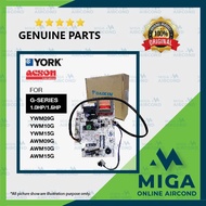 [ORIGINAL/GENUINE] York YWM07G / YWM09G / YWM10G / YWM15G PCB Board @ Acson AWM07G / AWM09G/ AWM10G 