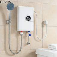 DFVDS Smart Touch Display Instant Electric Water Heater Thermostatic Bath Power Saving Geyser Water 