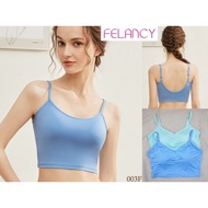 Women's Underwire Bra Size L XL Thin Foam Full Cup FELANCY (bra 36B to 38B) Plain Underwear 003F