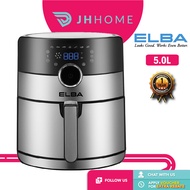 Elba 5.0L Stainless Steel Body Air Fryer With Led Dislay Touch Control Panel EAF-K5130D(SS)