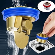 Floor Drain Cover Valve Bathroom Drain Cover Bathroom Floor Drain Anti-Insect Odor Floor Drain Core 