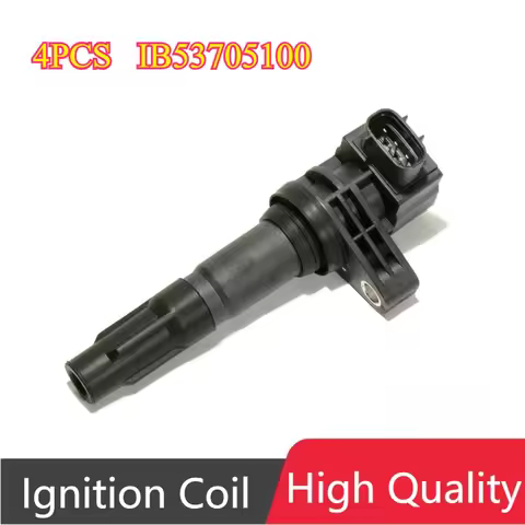 4Pcs IB53705100 IB53705100B 473QB FK0398 Ignition Coils For BYD F3 F3R F6 G3 G6 L3 M6 S6 473QB Engin