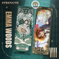 Identity V Tarot double-sided card (21x7cm) Emily, Tracy, Emma, Naib, Fiona, Aesop, Eli, Vera, Edgar