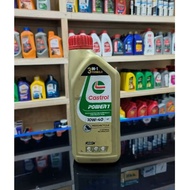 MESIN Castrol power 1 10W-40 motorcycle engine oil 1 liter