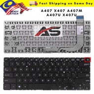 KEYBOAD ASUS A407 A407M A407MA A407U A407UA A407UB A407UF X407 X407M