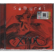 Album CD XPDC Samurai (10 Lagu-Lagu) Ready Stock