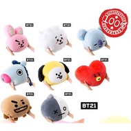 BT21 BTS Pillow All Characters BTS Chimmy Chooky Shooky Van Rj Tata Koya Mang Doll/