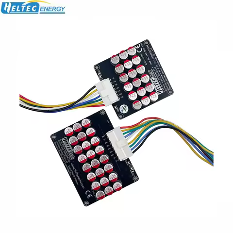 Heltec 16S 5A Capacitor Active Equalizer Balancer 48V Lifepo4 Lithium Lipo/titanate LTO for Battery 