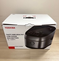 TOSHIBA 東芝 RC-10IRPH 低醣IH磁應電飯煲 (1公升)