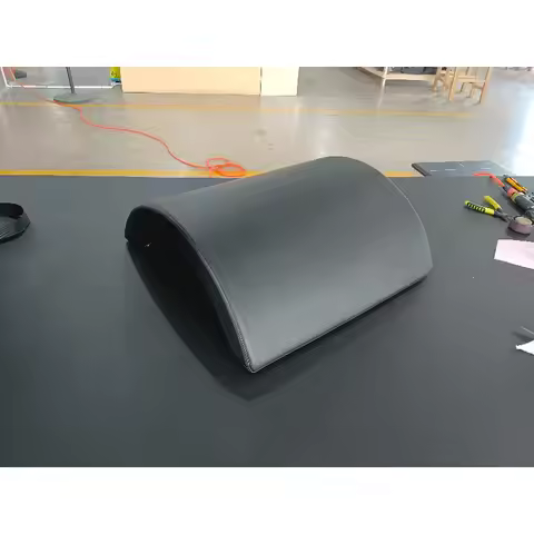 YTYIN Pilates Barrel Arc Dense EVA Foam Cushioning Pilates Curved Hollow Pilates Spine Corrector