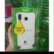 Transparent silicone case for galaxy A8 star/A9 star brand ou case