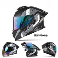 หมวกกันน็อคสามในหนึ่งรับรอง 3C ใหม่ 2025 สำหรับมอเตอร์ไซค์ ฤดูหนาว ทุกฤดูกาล ใช้ได้สำหรับผู้ชายและผู