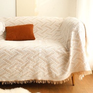 Sofa towel cover cloth sofa cushion北欧简约纯色沙发套罩沙发盖布 万能沙发巾全盖风沙发罩沙发垫