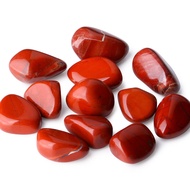 Red Jasper Healing Crystals Stones Set Natural Tumbled Polished Crystal Stones Bulk Irregular Pebble