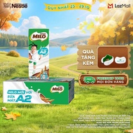[ƯU ĐÃI THÁNG 10] [FREESHIP HCM] Thùng Sữa Lúa Mạch Nestle MILO A2 MỚI 48 hộp (4x180ml)