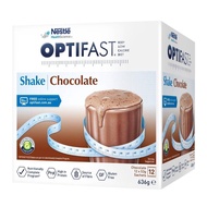 Nestle Optifast Milk Shake Chocolate 12x53g [Exp: 04/2024]
