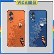 OPPO A60 4G Case with the image of peace of mind, peace, freedom, peace