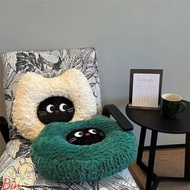 Cute Smiley Face Donut Shaped Cotton Pillow - High Quality Sofa and Recliner Decorative Pillow