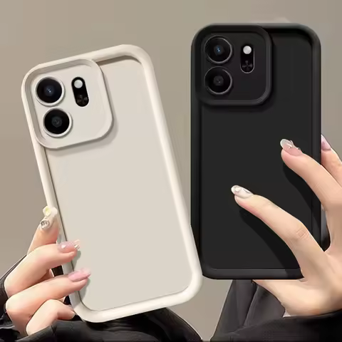 For Infinix Hot 50i Case Infinix Smart 9 Phone Case Infinix Smart 9 HOT 50I Matte Back Cover Skin Fe