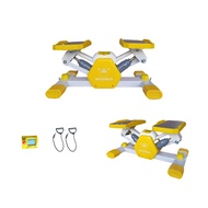 แบบใหม่ V-Shape Stepper เครื่องออกกำลังกายสุดฮิต ออกกำลังกายขา สะโพก แถมสายยางยืด