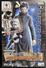 ไม่มีกล่อง DXF ONE PIECE Law The Grandline Men Vol.18 Lot JP แมวทอง โมเดลวันพีช ลอว์ ไม่มีหัวเปลี่ยน