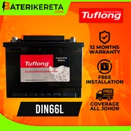 TUFLONG DIN66 | DIN66L | LN3 CAR BATTERY