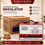 STABILIZER MATSUNAGA Stavol MODEL AVR -1500 VA NEW AVR Voltage Regulator Voltage Stabilizer