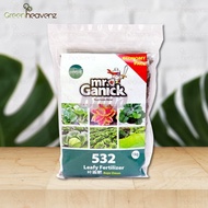 <Greenheavenz> - BABA Mr Ganick 532 1kg Organic Leafy Fertilizer Baja Organik Daun Hijau