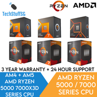 [Wholesale] AMD RYZEN 5000/7000 Series 7800X3D/ 5600X / 5800X / 5900X / 5950X / 5600G / 7900X3D / 7950X3D AM4/AM5 CPU