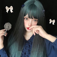 RSW DAILY LOLITA 10268 66CM GREEN - BLACK - GREEN GRADIENT WIG