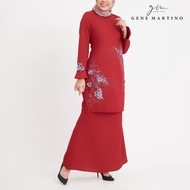 Gene Martino Syaqira Kurung Modern Sempit Set Sedondon 1027 Baju Raya 2021 - Adult