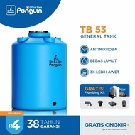 penguin tangki | toren | tandon air tb 53 500 liter - biru muda