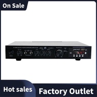 5.1 Channel HIFI Amplifier Subwoofer High Power Stage Home Theater Bluetooth Radio Outdoor Amplifier