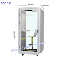 POD Single Two Four Six Pax Phone Booth/ Office Pod/ Acoustic pod/ SoundProof Pod/Privacy Pod/ Porta