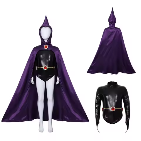 Raven Junior Titan Raven Cosplay Two-dimensional Animation Cos Suit Animation Stage Suit