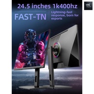 DIY FOR YOU gaming monitor 24.5 inch 4k 360hz  hdmi ips curved monitor built in speaker  Gaming Disp