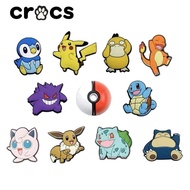 Crocs Jibbitz Pokémon Series Crocs Buckle Cute Pikachu Shoe Buckle Crocs charms Fashionable Crocs Ac