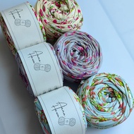 Oh Mac Ow Mix Color T-shirt Yarn 100g + / - per roll Crochet Knitting Yarn DIY Handmade