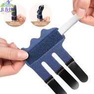 【B&H】 1pc Trigger Finger Splint, Brace Support With 3 Adjustable Fixing Belt, Finger Straightener Fo
