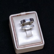 925 Silver Couple Ring