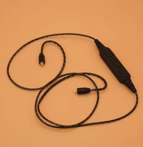 MMCX Bluetooth Earphone Adapter Cable Cord For Shure SE215 SE315 SE535 SE846 UE900 Headphone Wireles