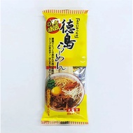 【Direct from Japan】Tokushima Ramen 2 servings with liquid soup Okamoto Seimen, a local ramen loved by the locals.