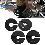 Perfeclan Fractional Weight Plate Dumbell Weight Easy to Attach Compact Gym Supplies Small Change Pl