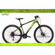 ส่งฟรี!!!จักรยานเสือภูเขา27.5" LA cliff 3.0(green) size 15