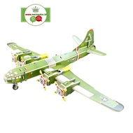 3d Mini Puzzle | BOMBER PLANE | Children's Educational Toys - 1690-28 - House Display - DIY Collecti