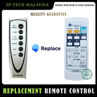 KHIND CEILING FAN REMOTE CONTROL [REPLACEMENT]