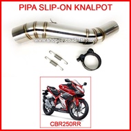 BESTPROMO SLIP ON PIPE RACING EXHAUST CBR250RR SLIPON CBR 250 RR CBR250 250RR AKRAPOVIC PRO LINER R9