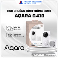 Aqara G410 - Smart Video Bell with Integrated Matter Hub, 95dB Loud Speaker Resolution