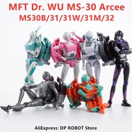 MFT Dr. WU MechanicToy Transformasi MFT MS-30 MS30 MS-30B MS-31 MS-31W MS-31M MS-32 Ninja AMIE Arcee